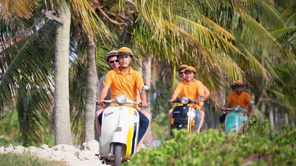 Hoi An Rural Villages Experience On Vespa – EcoSapa Bus
