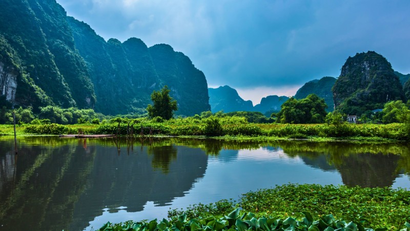 Immerse In The Lush Landscape Of Ninh Binh in Explore Ninh Binh’s Natural Wonders
