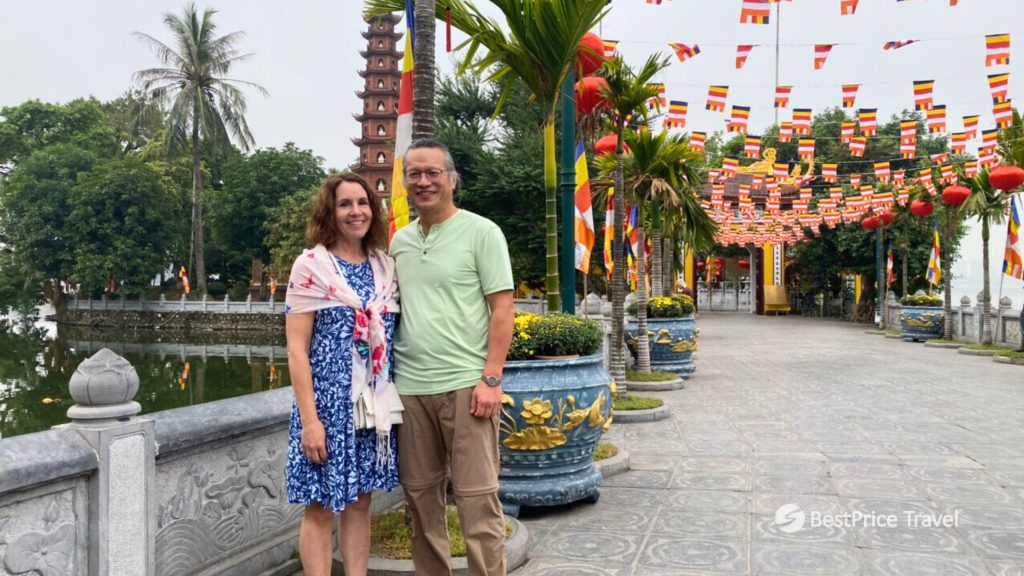 Immerse In The Traquil Atmosphere In Tran Quoc Buddhist Pagoda