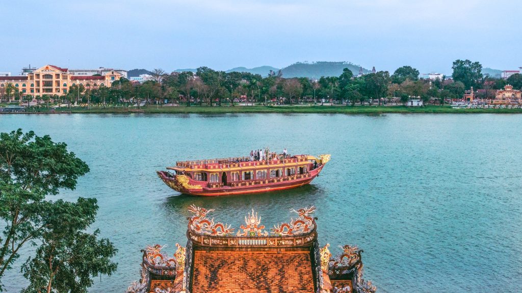 Imperial Taste on Perfume River Cruise – EcoSapa Bus
