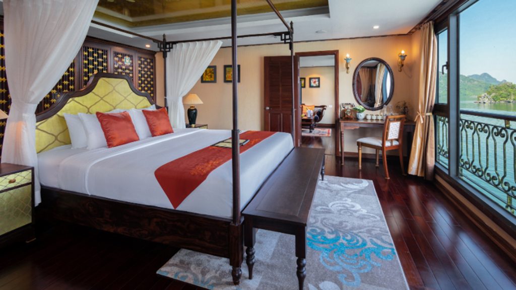 Indochine Cruise President Suite cabin