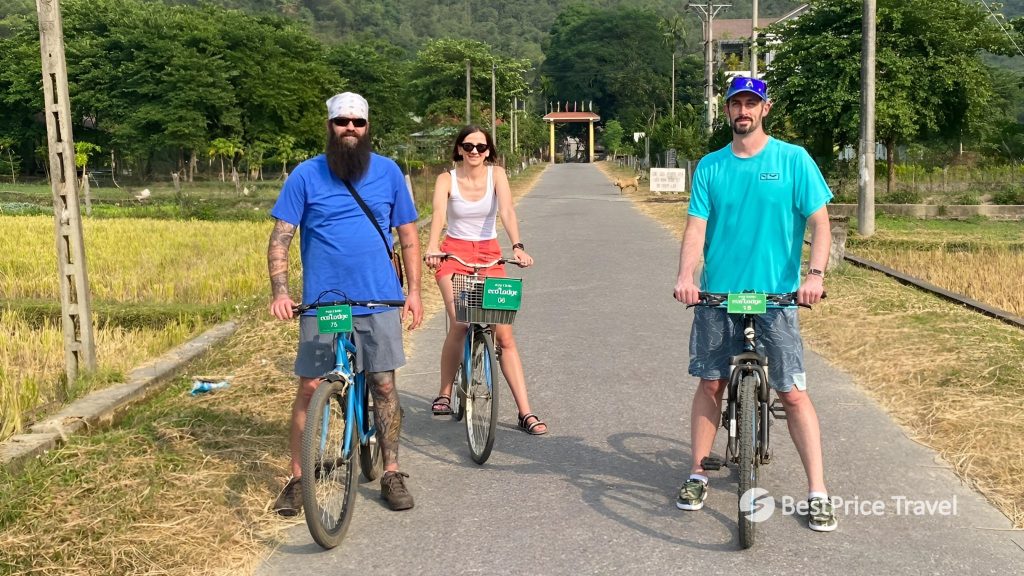 Join A Bicycle Tour In Mai Chau in Hanoi