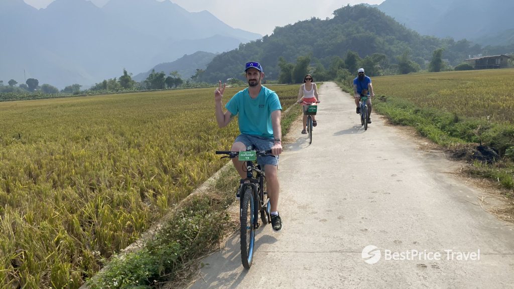 Join A Biking Tour In The Afternoon