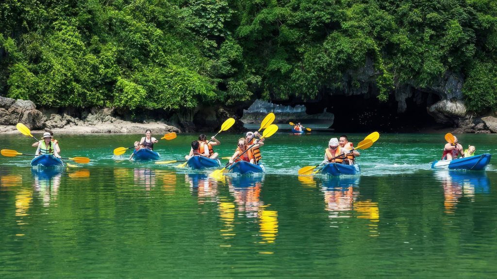 Kayak Through Hidden Lagoons And Soaring Limestone Landscapes