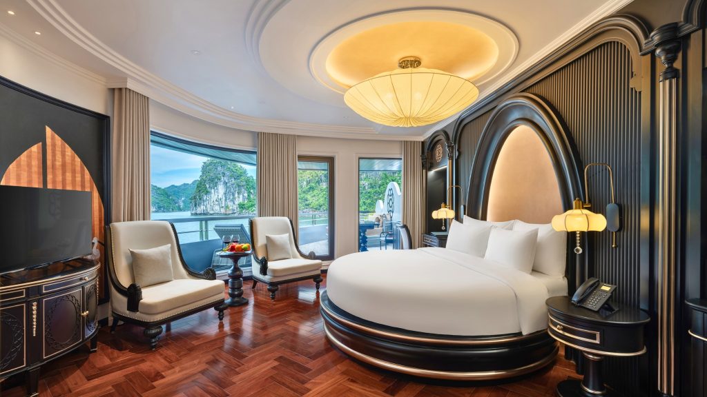 La Casta Star Cruise VIP Suite Bow View cabin