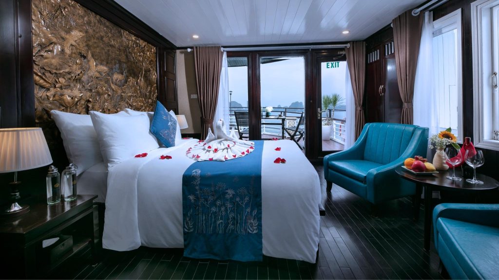 La Regina Classic Cruise Terrace Suite cabin