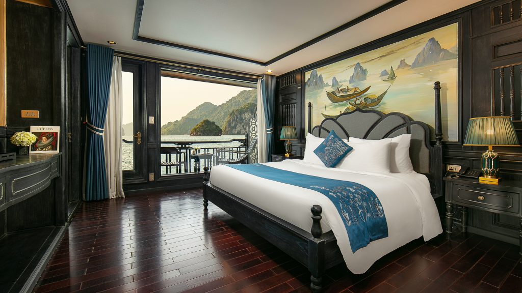 La Regina Grand Cruise Halong Suite cabin