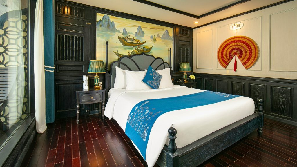 La Regina Grand Cruise Lan Ha Suite cabin