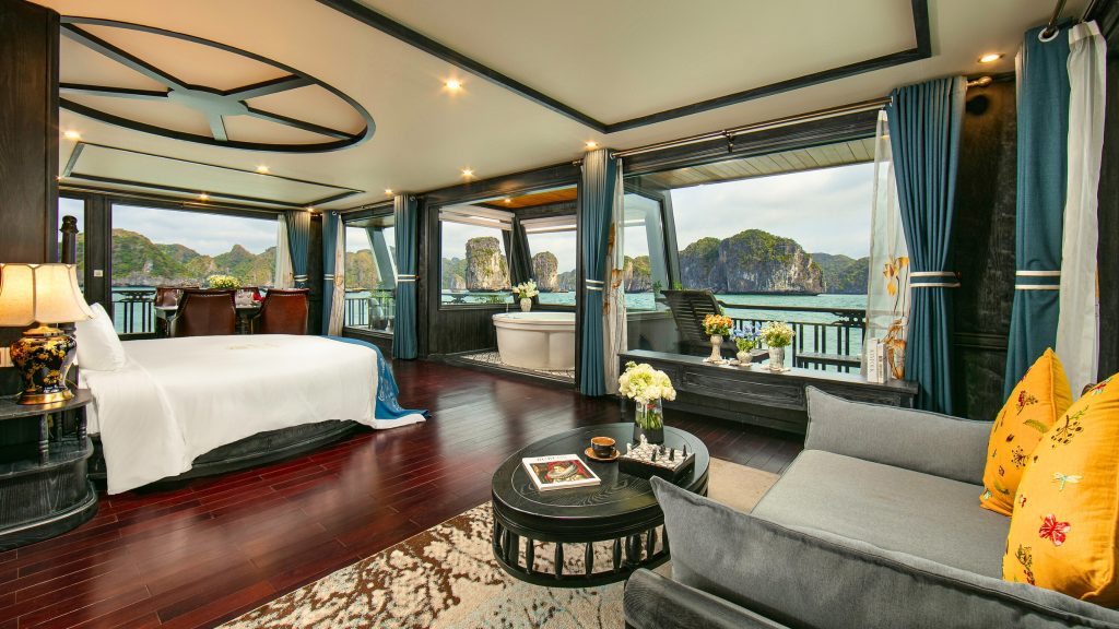 La Regina Grand Cruise Lan Ha Grand Suite cabin
