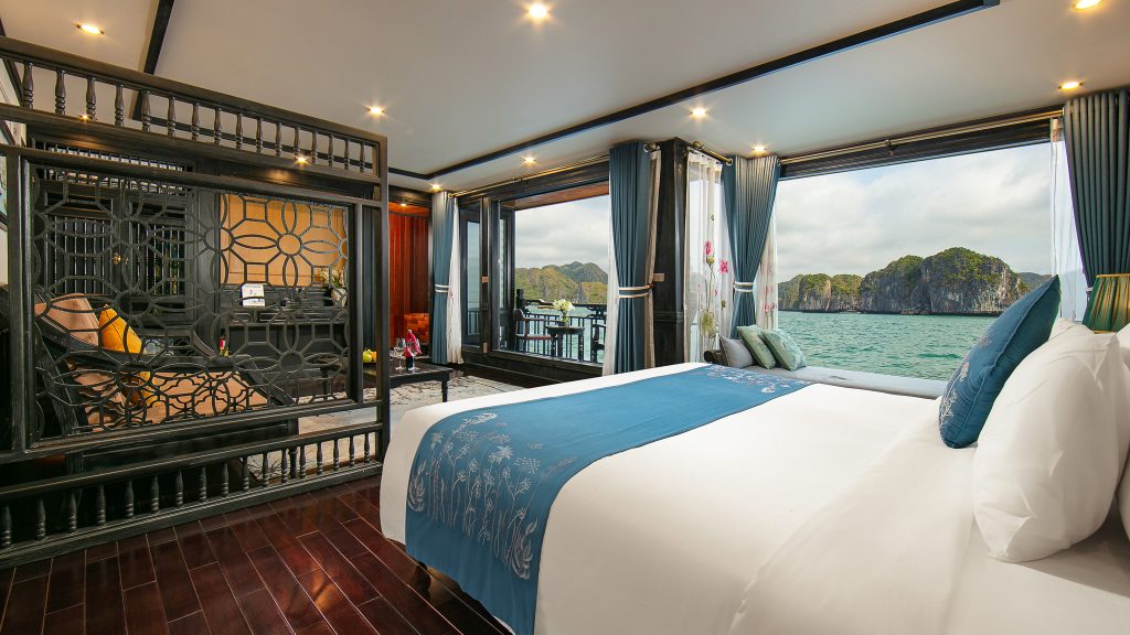 La Regina Grand Cruise Lan Ha Junior Grand Suite cabin