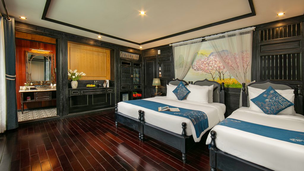 La Regina Grand Cruise Lan Ha Trio Suite cabin