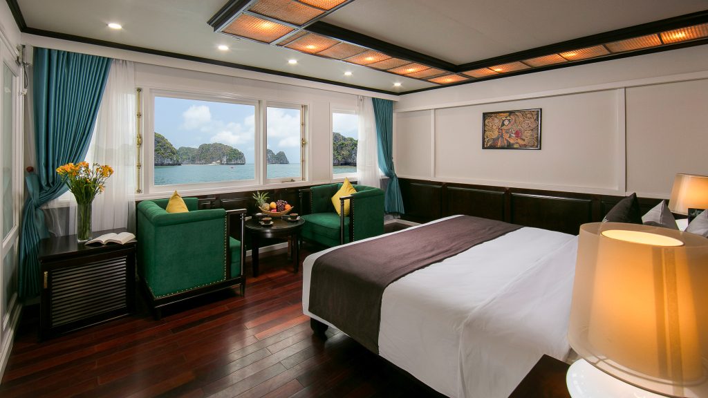 La Regina Royal Cruise Grand Royal Suite cabin
