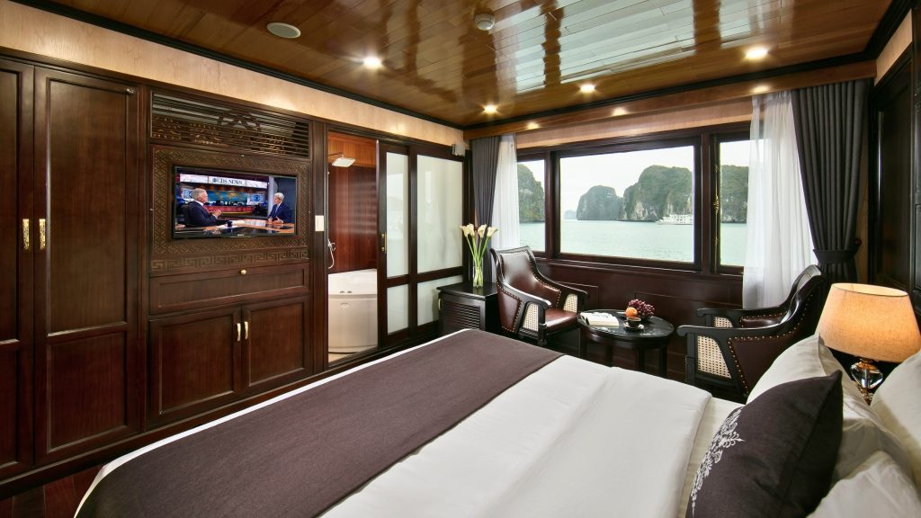 La Regina Royal Cruise Imperial Suite cabin