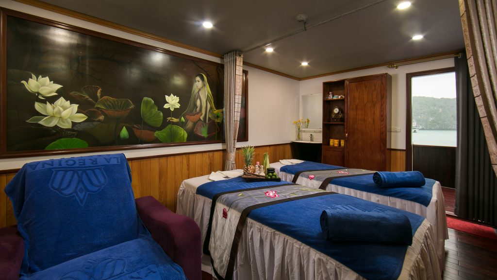 La Regina Royal Cruise spa and wellness facilities on board