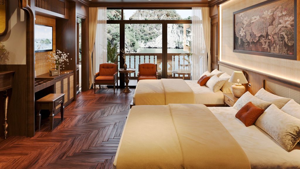 Larissa Cruise Executive Balcony cabin