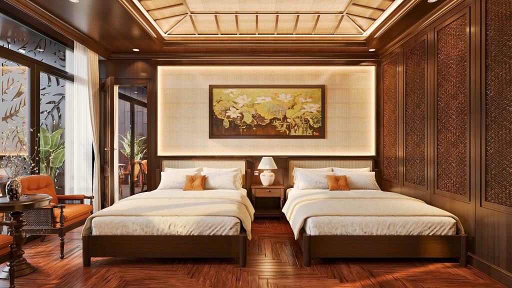 Larissa Cruise Deluxe Balcony Connecting cabin