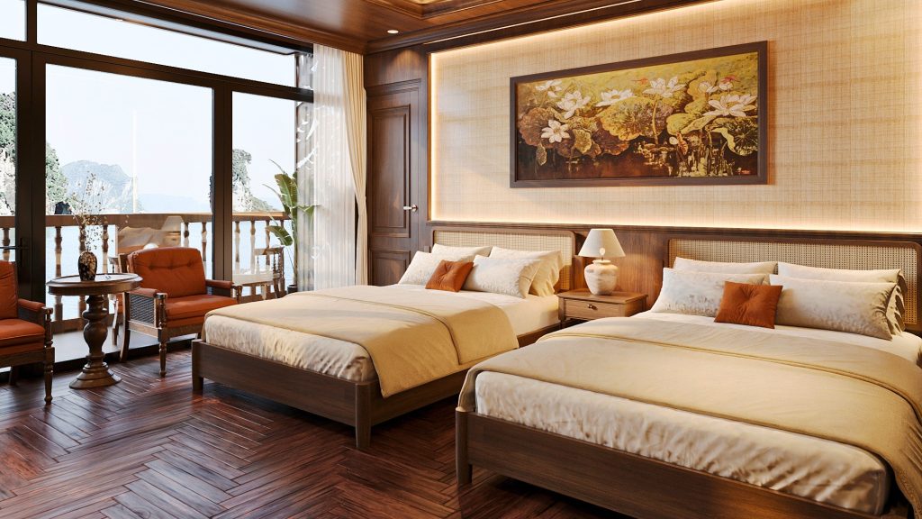 Larissa Cruise Executive Balcony Connecting cabin