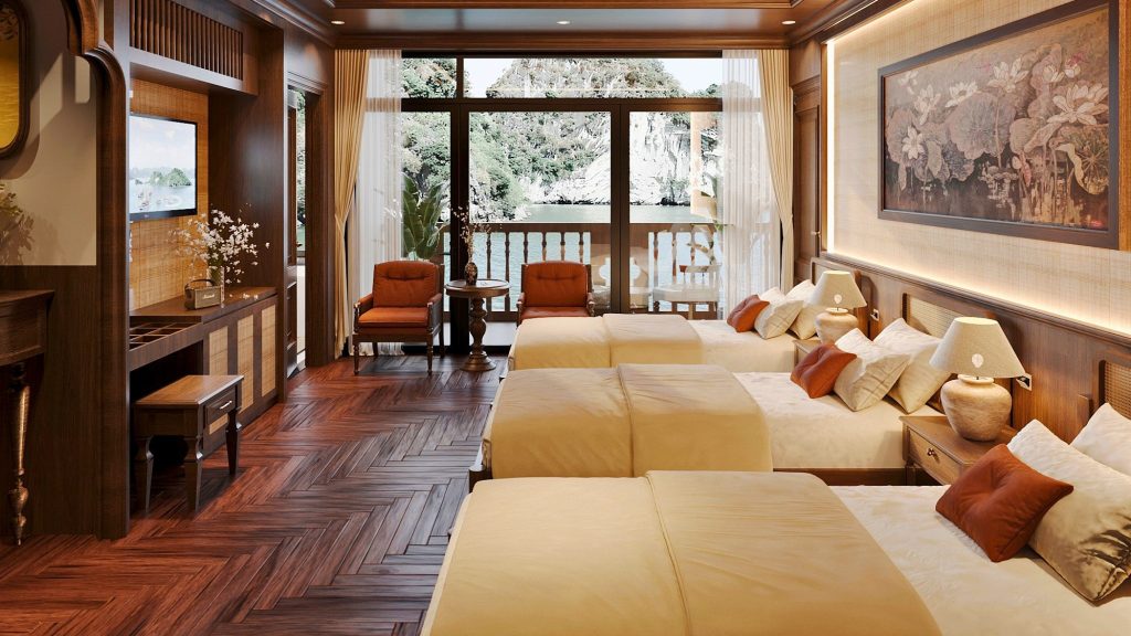 Larissa Cruise Executive Balcony Triple cabin