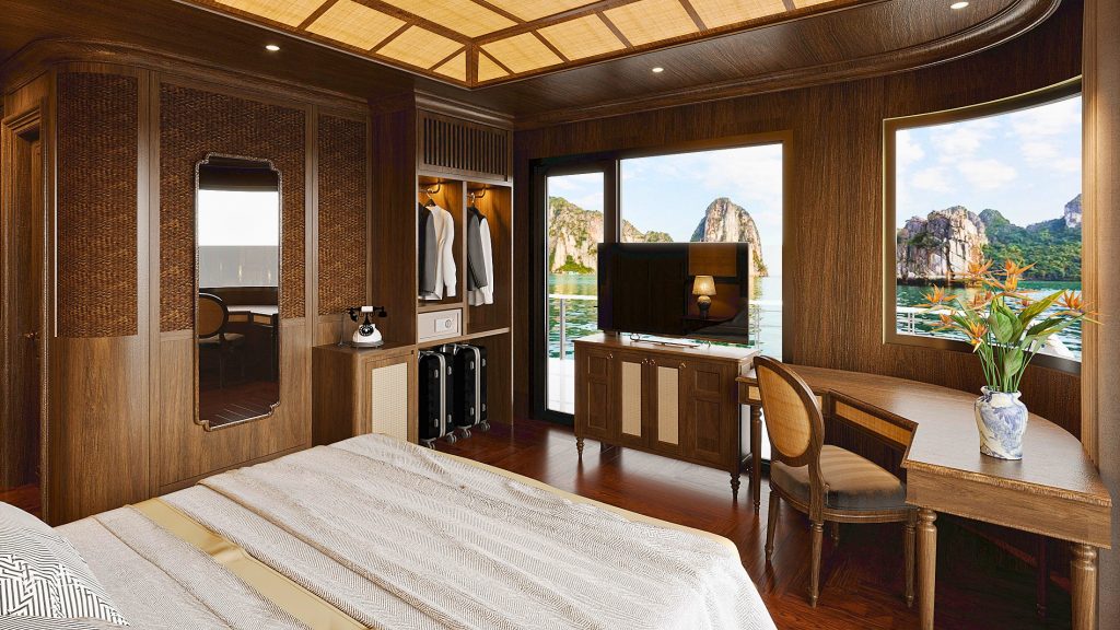 Larissa Cruise Larissa Panorama Suite cabin