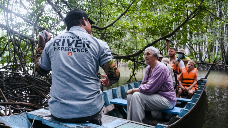 Learn About The Mangroves Of Giant Bat Lagoon
