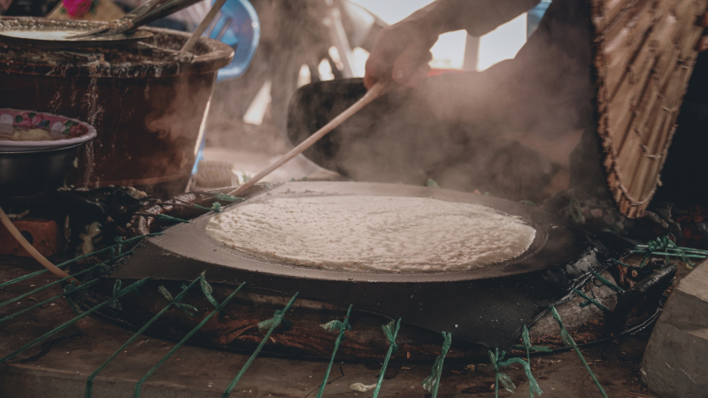 Learn How To Make Rice Paper In Local House