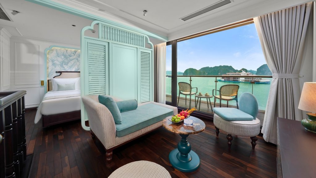 Lyra Grandeur Cruise Duplex Family Suite cabin