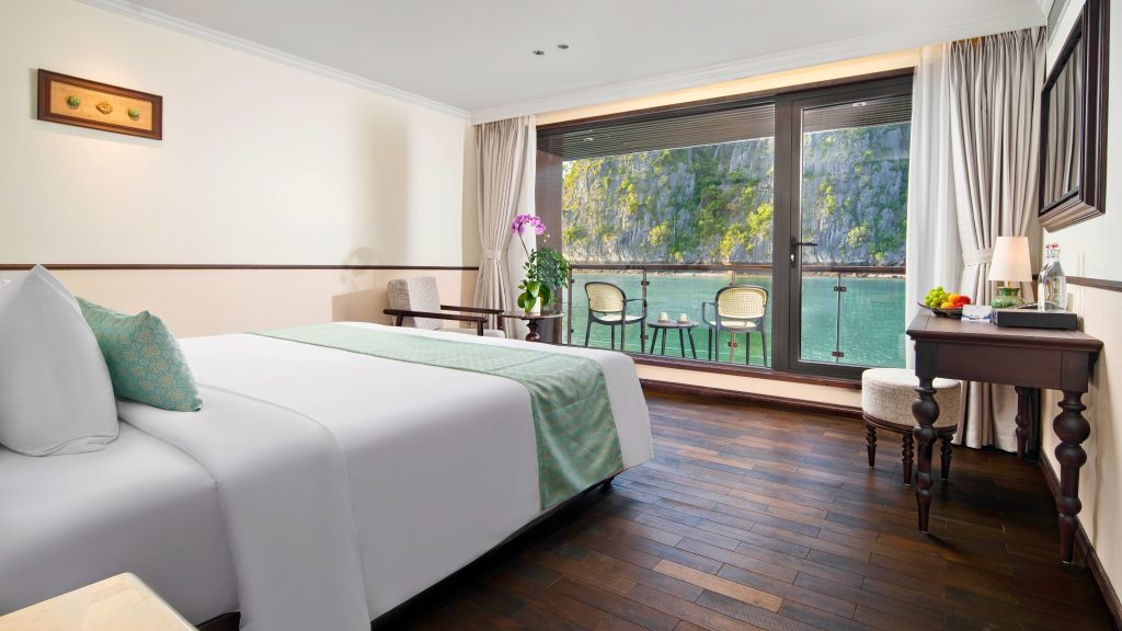 Lyra Grandeur Cruise Harmony Suite cabin