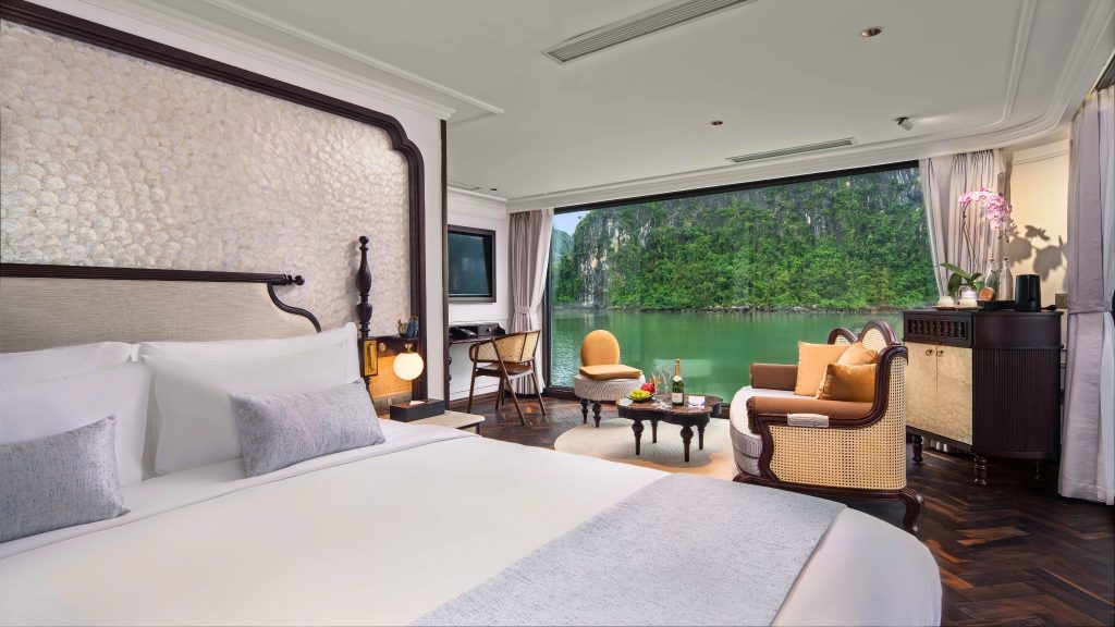 Lyra Grandeur Cruise La Suite De Lyra cabin
