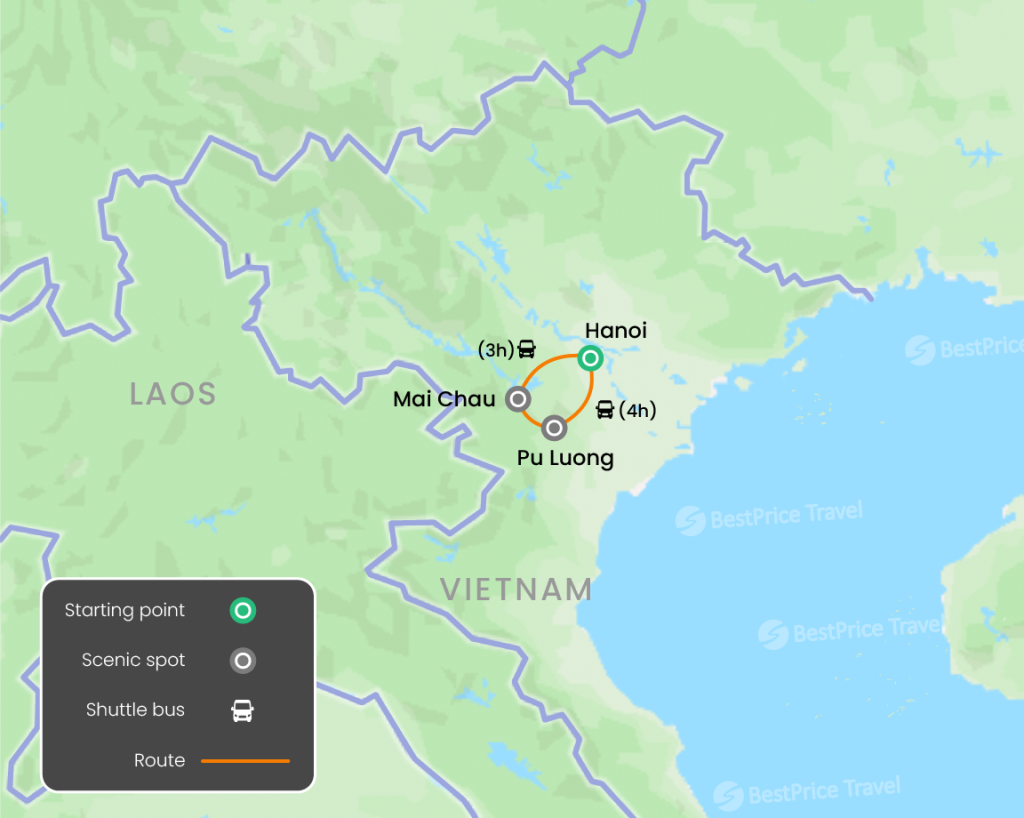 Mai Chau To Pu Luong Vietnam’s Mountain Escape 3 Days