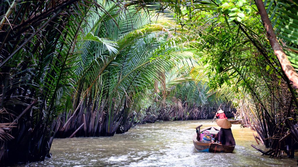 Mekong Eco Tour In Tan Phong Island Full Day – EcoSapa Bus