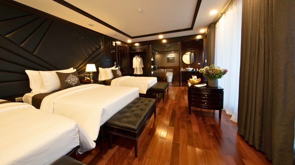 Mila Grand Cruise Senior Triple Suite cabin