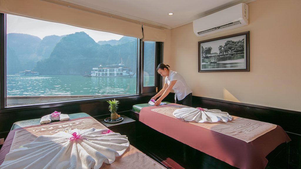 MilaLux Cruise spa and wellness facilities on board