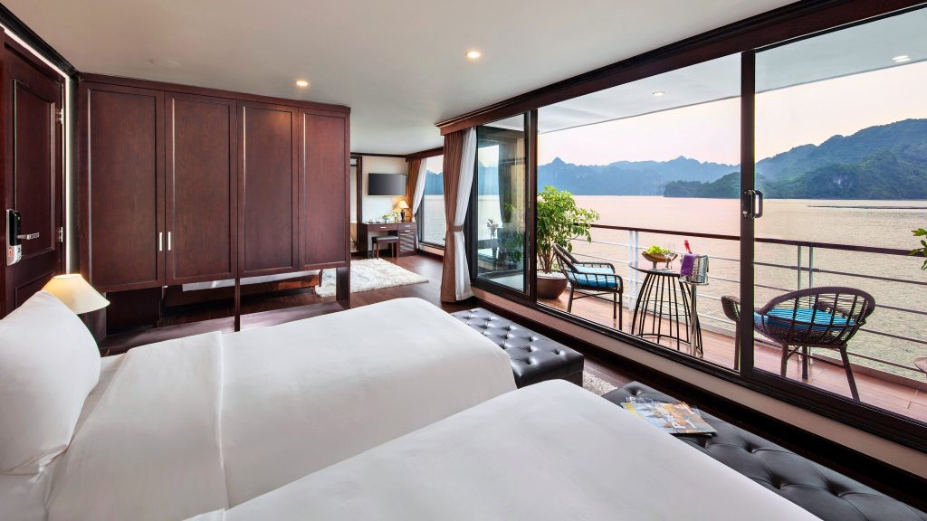 Mon Cheri Cruise Elegance Family Balcony cabin