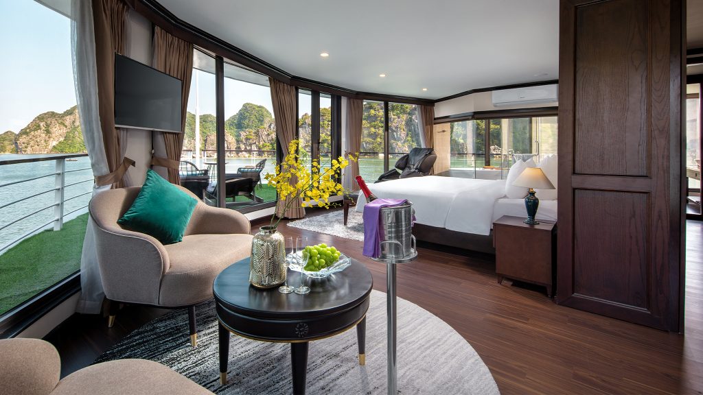 Mon Cheri Cruise President Suite Terrace cabin