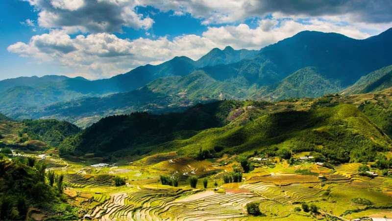 Muong Hoa Valley Eden Of Sapa