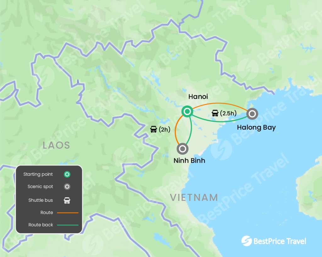 Northern Vietnam Explorer Hanoi, Tam Coc & Halong Bay 4 Days