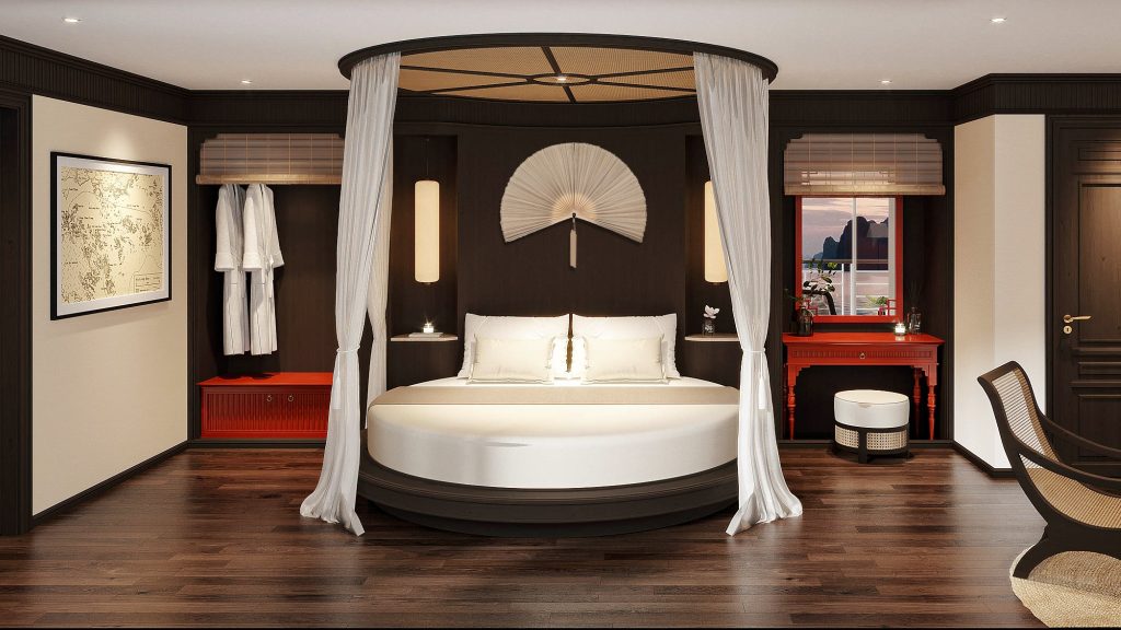 Nostalgia Sails Regal Suite cabin