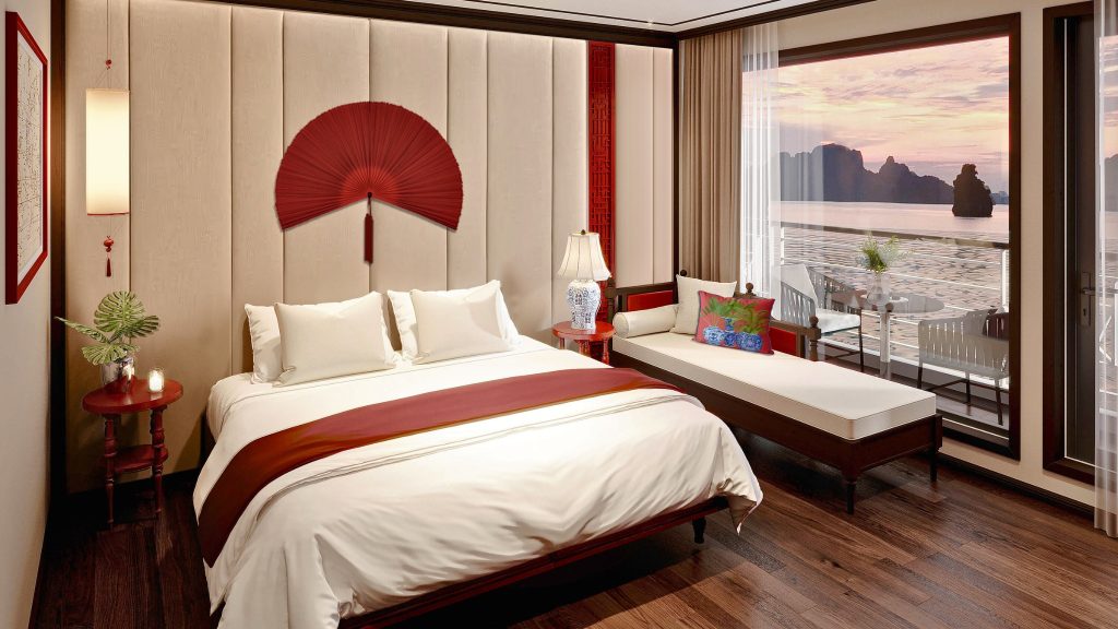 Nostalgia Sails cabin interior on Nostalgia Sails
