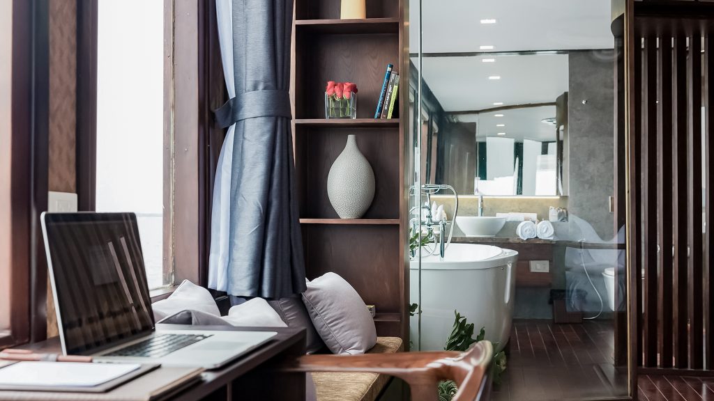 Orchid Classic Cruise Orchid Exclusive Suite cabin
