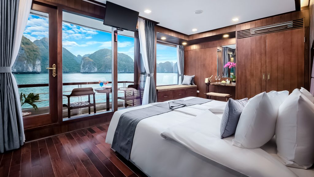 Orchid Classic Cruise Premium Suite Balcony cabin