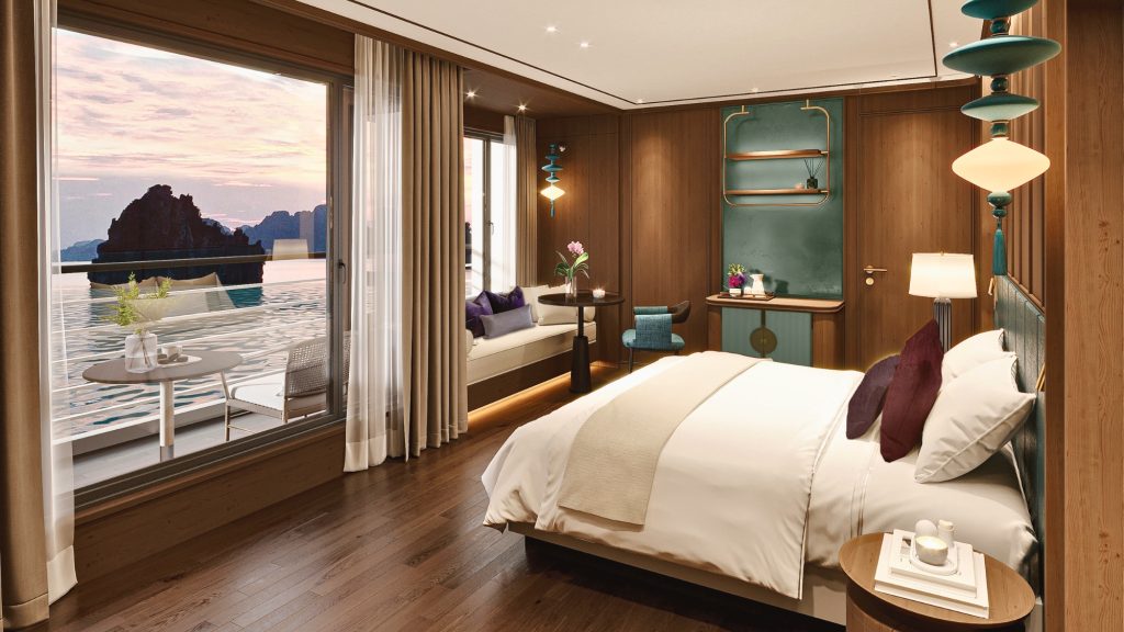 Orchid Luxury Cruise Premium Suite Balcony cabin