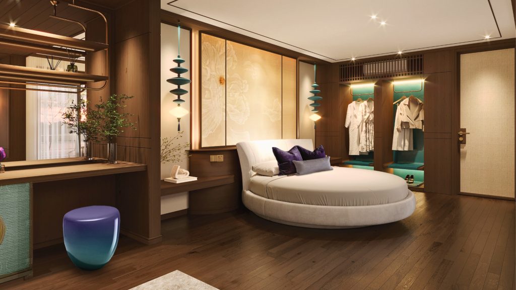 Orchid Luxury Cruise Orchid Exclusive Suite cabin