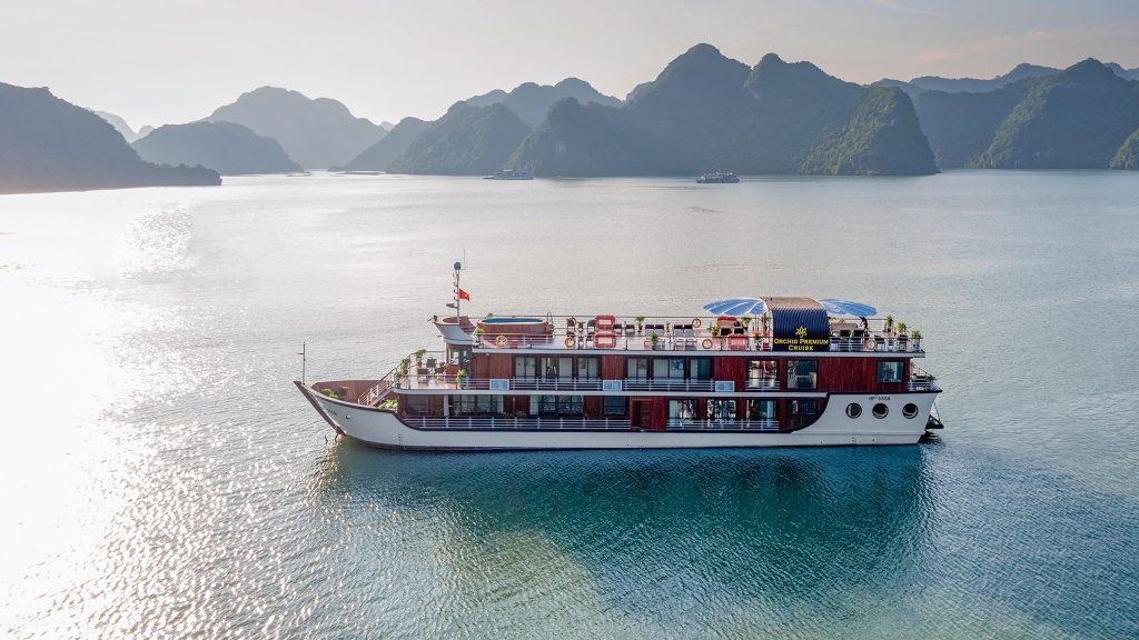 Orchid Premium Cruise cruise in Lan Ha Bay