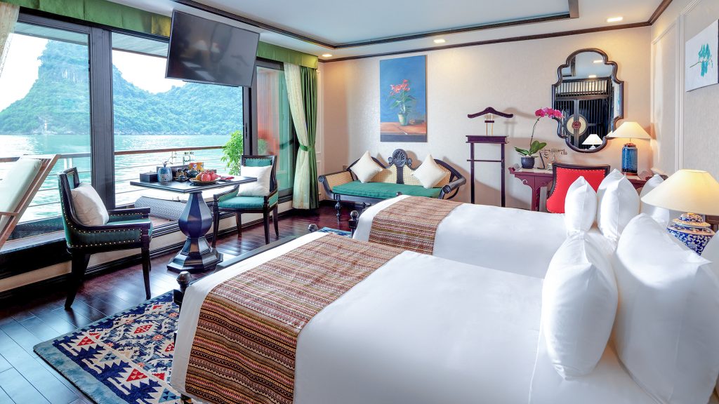 Terrace Suite on Orchid Premium Cruise