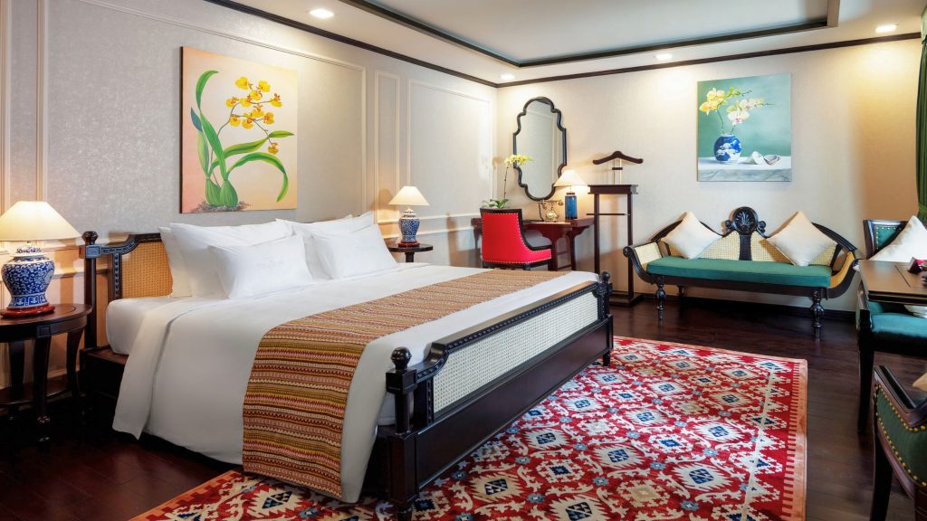Orchid Premium Cruise Family Premium Terrace Suite cabin