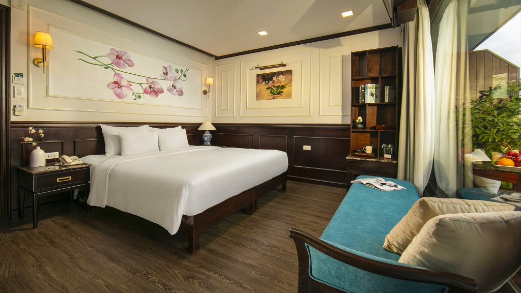 Orchid Trendy Cruise Deluxe Balcony cabin