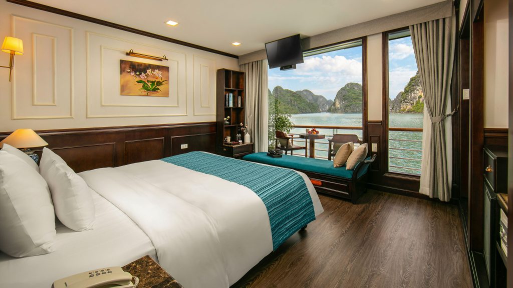 Orchid Trendy Cruise Premium Deluxe cabin