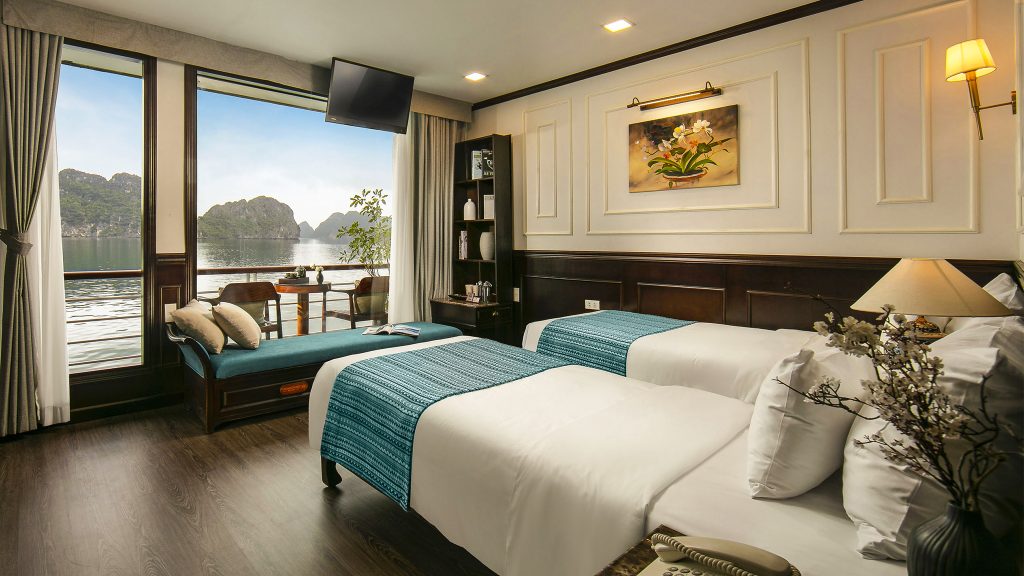Orchid Trendy Cruise Family Premium Deluxe cabin