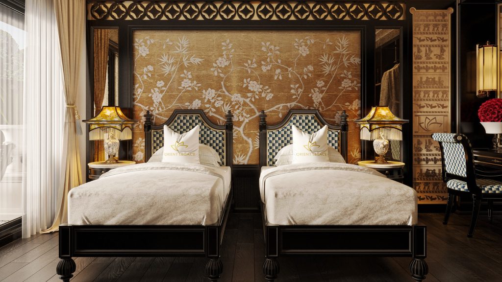 Orient Legacy Cruise Faifo Grand Suite cabin