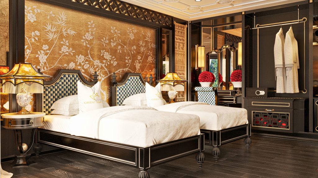 Orient Legacy Cruise Faifo Suite cabin